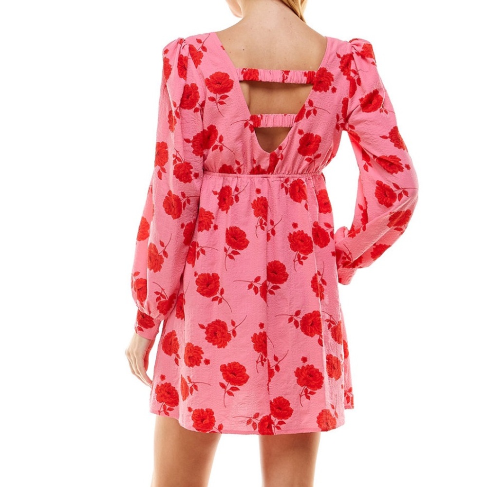 NWOT Valentines Dress!!! Midnight doll A line mini dress size small - Picture 2 of 11
